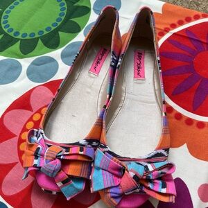 Vintage Betsey Johnson Flats 8
